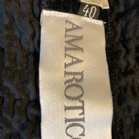 Vintage Amarotico Beaded Velvet Jacket - Picture 5 of 10